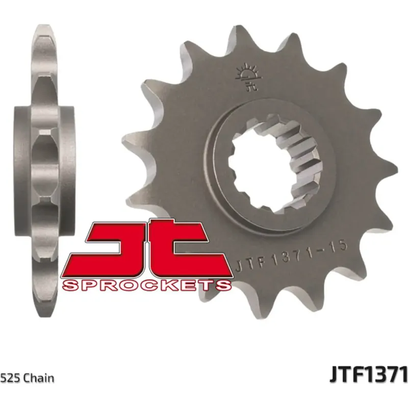 Přední pastorek 525 14 zubů JT Sprockets JTF1371 Nejprodávanější