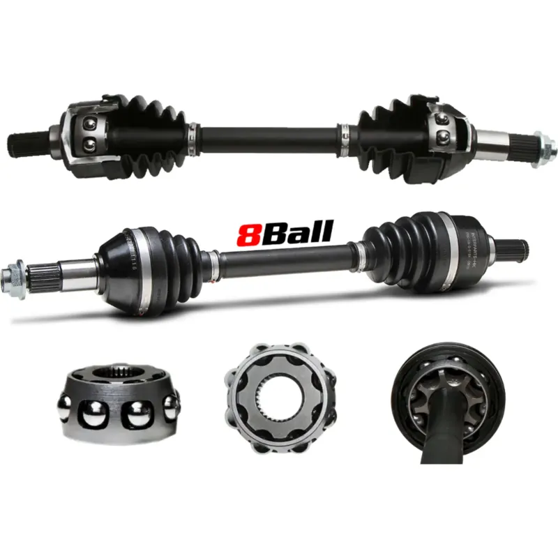 Akční Nabídka Kompletní hnací poloosa, zadní pravá nebo levá, +20 % odolnější, All Balls Extreme 8 Ball AB8-PO-8-329