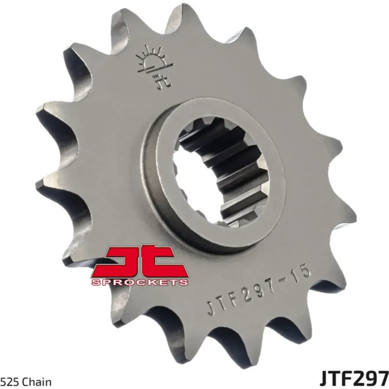 Přední řetězové kolo 525 14 zubů JT Sprockets JTF297 Oblíbený