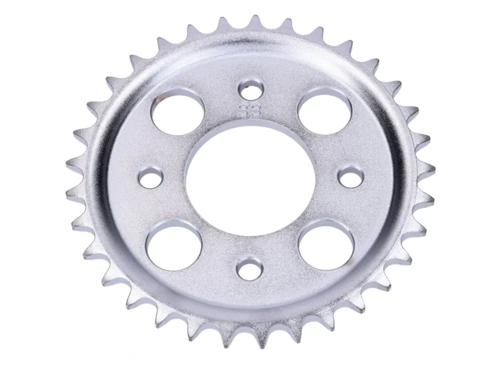Finální Výprodej Rozeta 33 zubů 49 mm pro Hercules Ur K 50, 50 Sprint, MK KTM, DKW RT 15