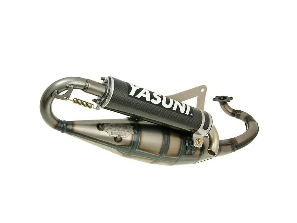 Výfuk Yasuni Scooter R karbon, Peugeot horiz., Derbi Sleva
