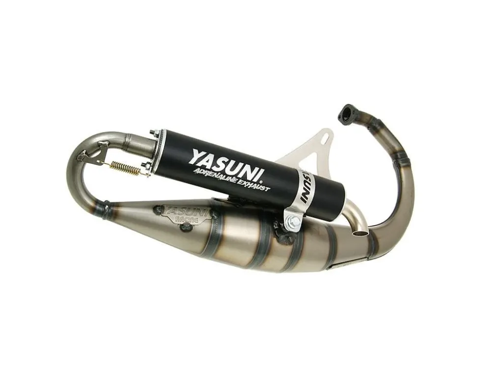 Výfuk Yasuni Scooter R Minarelli vert. černá Cenový Hit