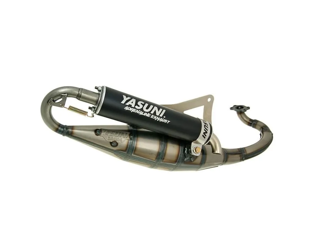 Super Cena Výfuk Yasuni Scooter R Peugeot hor. černá