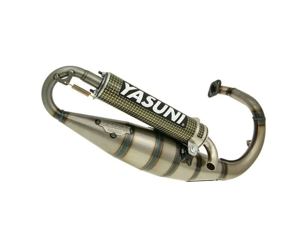 Levný Výfuk Yasuni Scooter R Peugeot vert. kevlar