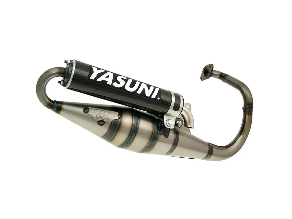 Super Cena Výfuk Yasuni Scooter Z karbon, Peugeot vertical