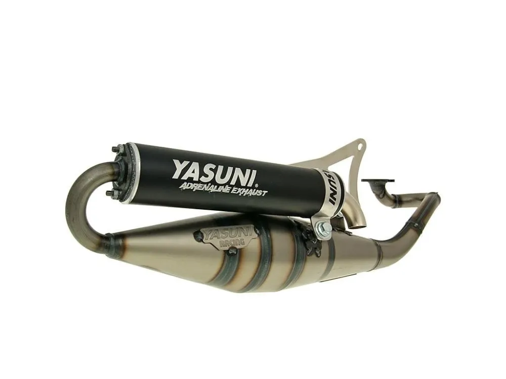 Hit Sezóny Výfuk Yasuni Scooter Z Minarelli hor. černá