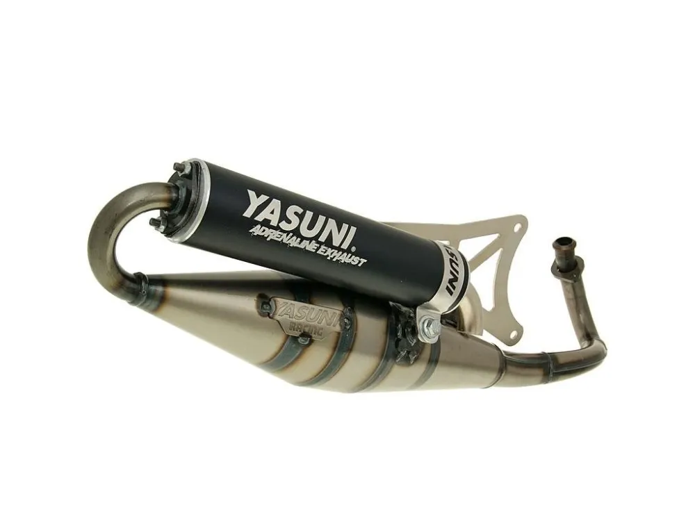 Výfuk Yasuni Scooter Z Piaggio černá Výprodej