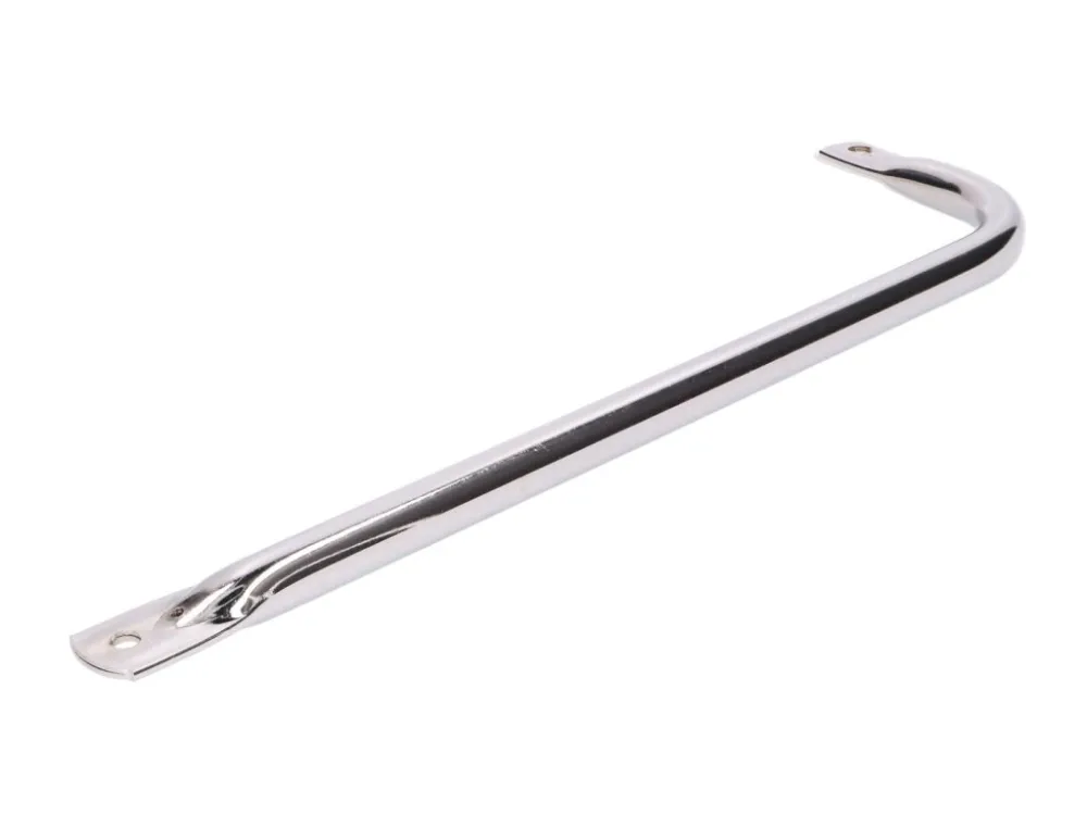 Vzpěra / držák výfuku dlouhý typ, chrom, Simson S50, S51, S70 Bezpečná Platba