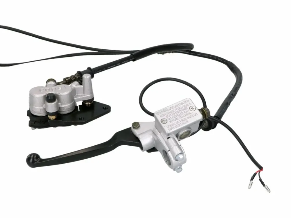 Brzda zadní kompletní, GY6 125/150cc Dokud Zásoby Vydrží