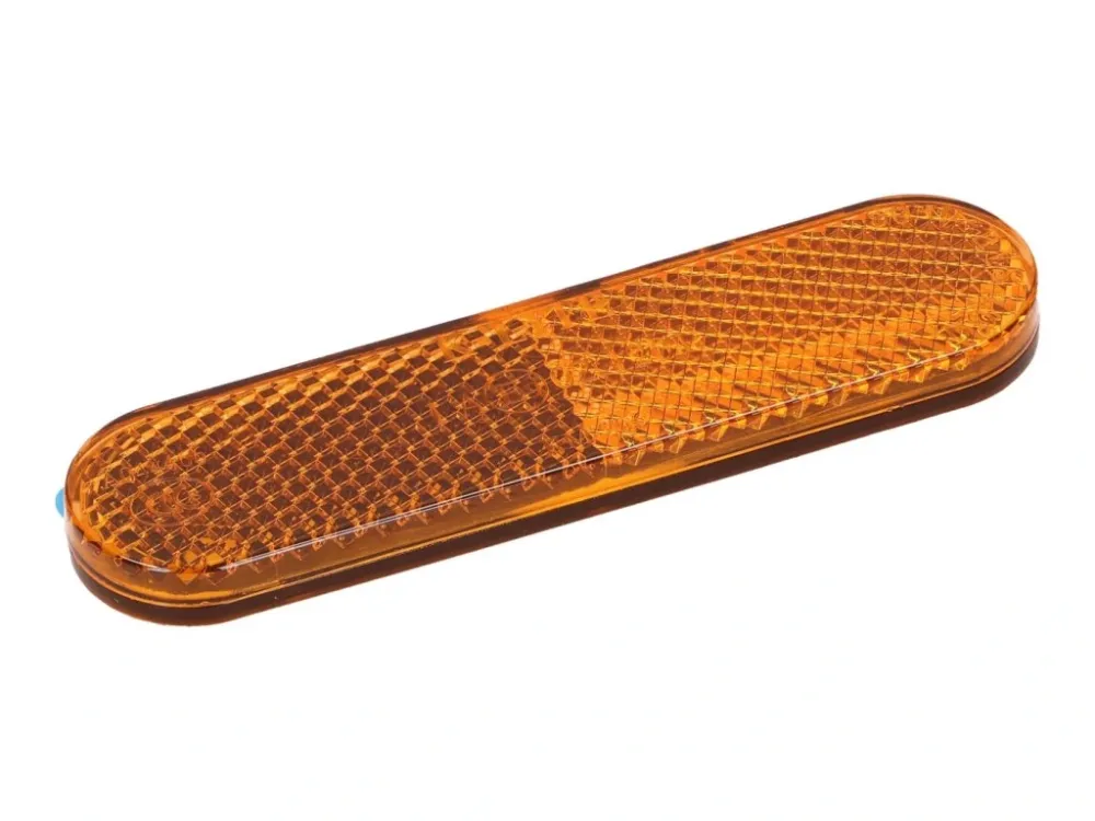 Výhodná Nabídka Odrazka 95x25mm oranžová, samolepící