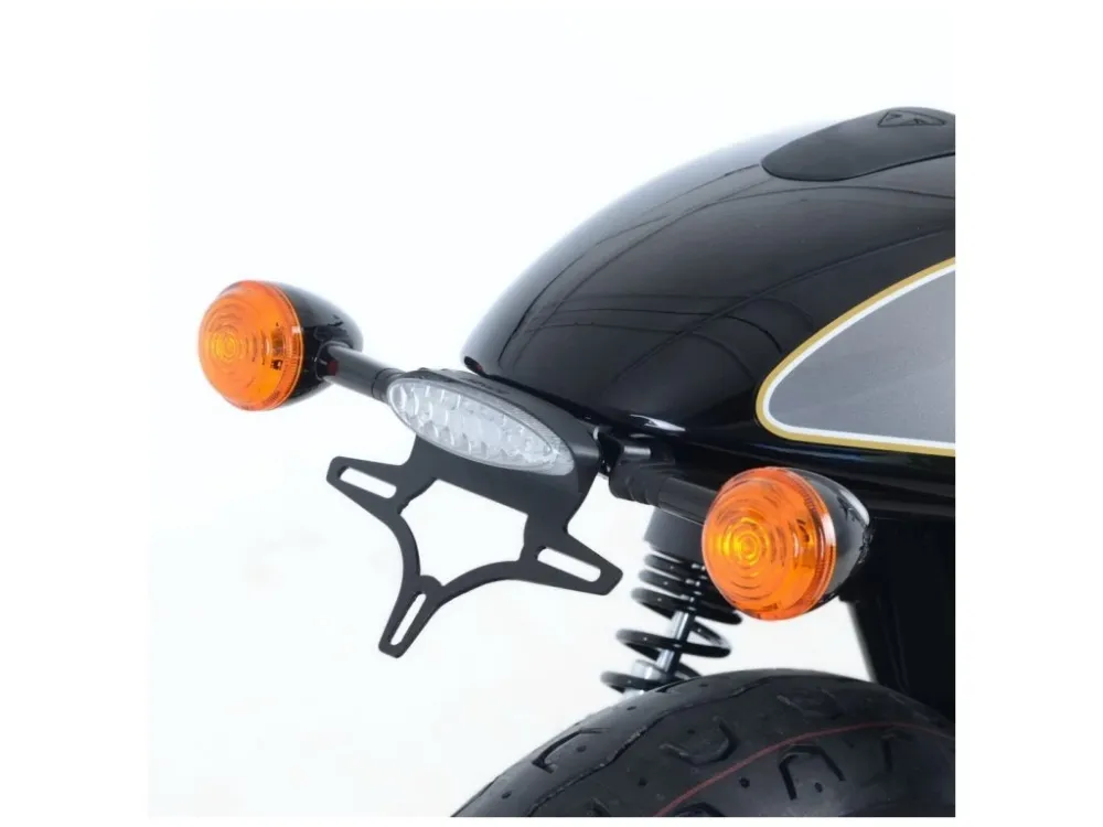 Držák SPZ, TRIUMPH Street Cup, černá Must-Have