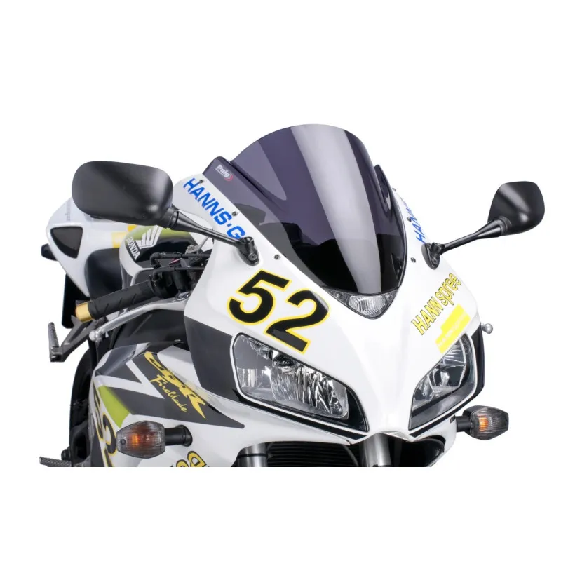 Zlevněný PLEXI CBR 1000 RR 2004-2007 tmavě kouřové Racing