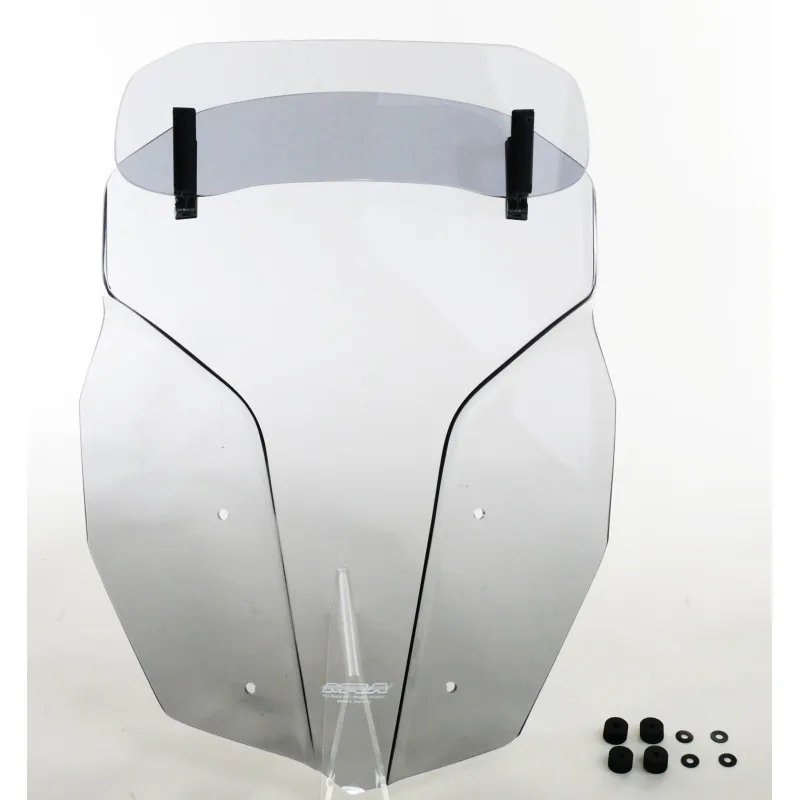 Aktuální PLEXI F 800 GS kouřové Variotouring 2024-