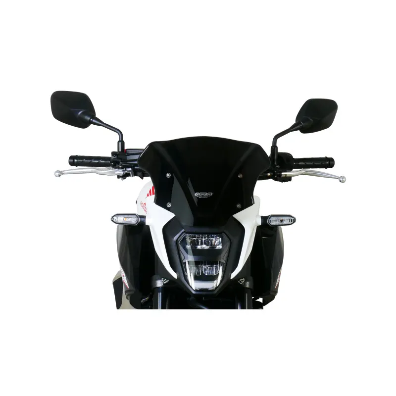 PLEXI CB 500 Hornet černé Sport 2024- Akční Cena