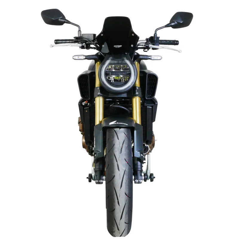 PLEXI CB 650R černé Racing 2024- Vrácení Zdarma