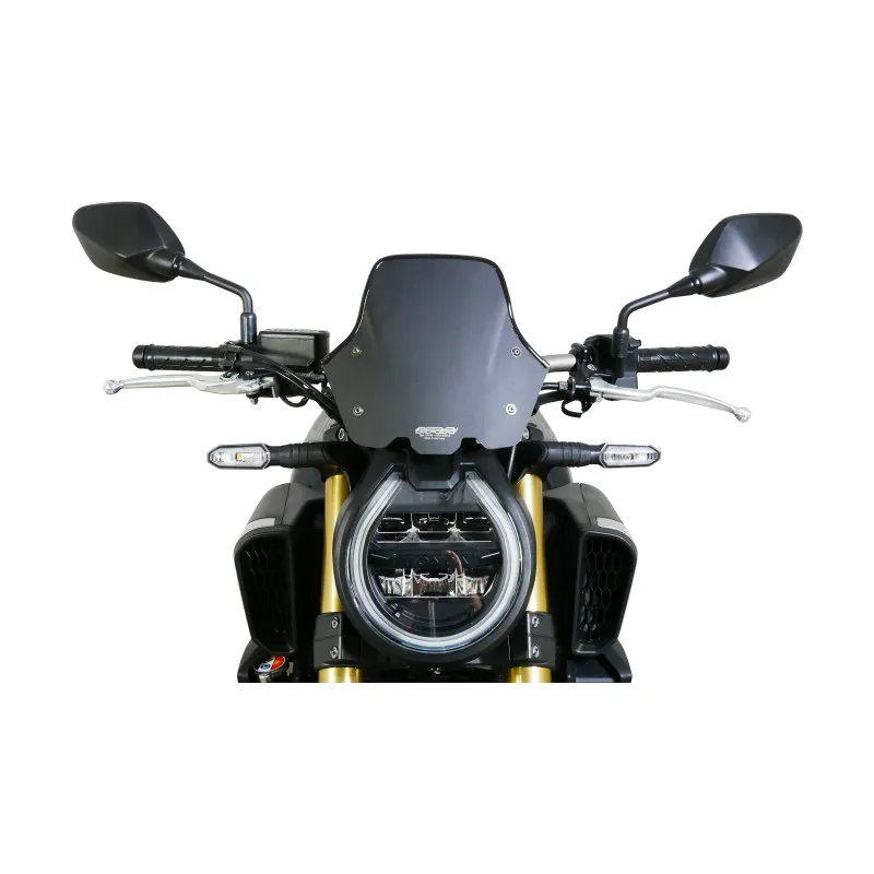 PLEXI CB 650R černé matné Racing 2024- Super Cena