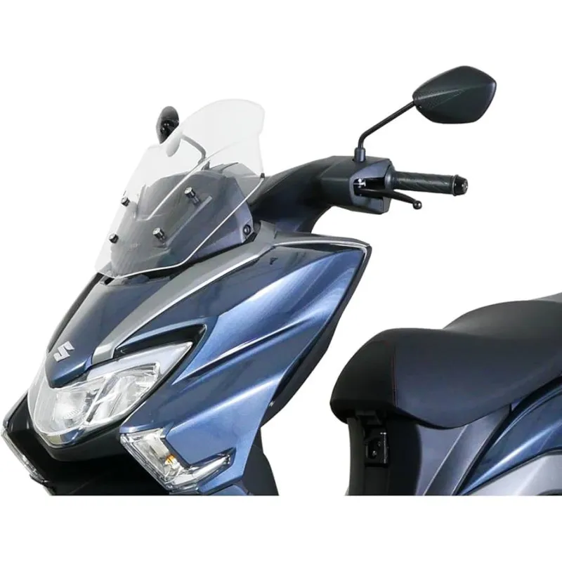 Časově Omezené PLEXI Burgman 125 čiré Turistické 2021-