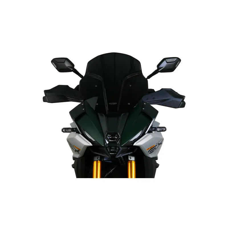 Cenová Bomba PLEXI GSX-S 1000 GX černé Touring 2024-