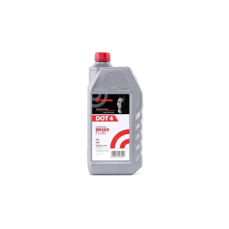 Brembo - Brzová kapalina DOT 4 0,5L Pouze Dnes