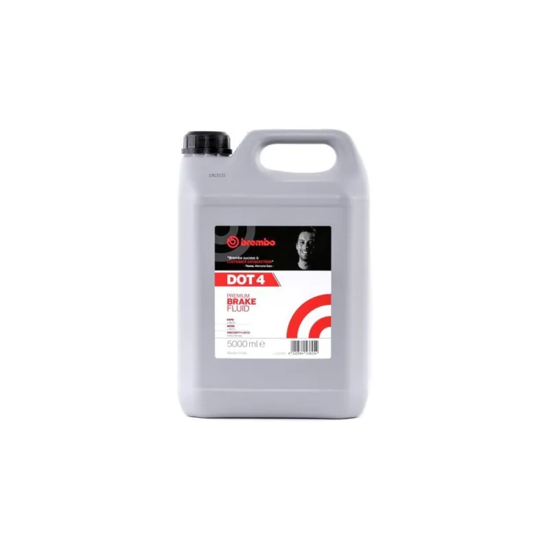 Must-Have Brembo - Brzová kapalina DOT 4 ( 5l )