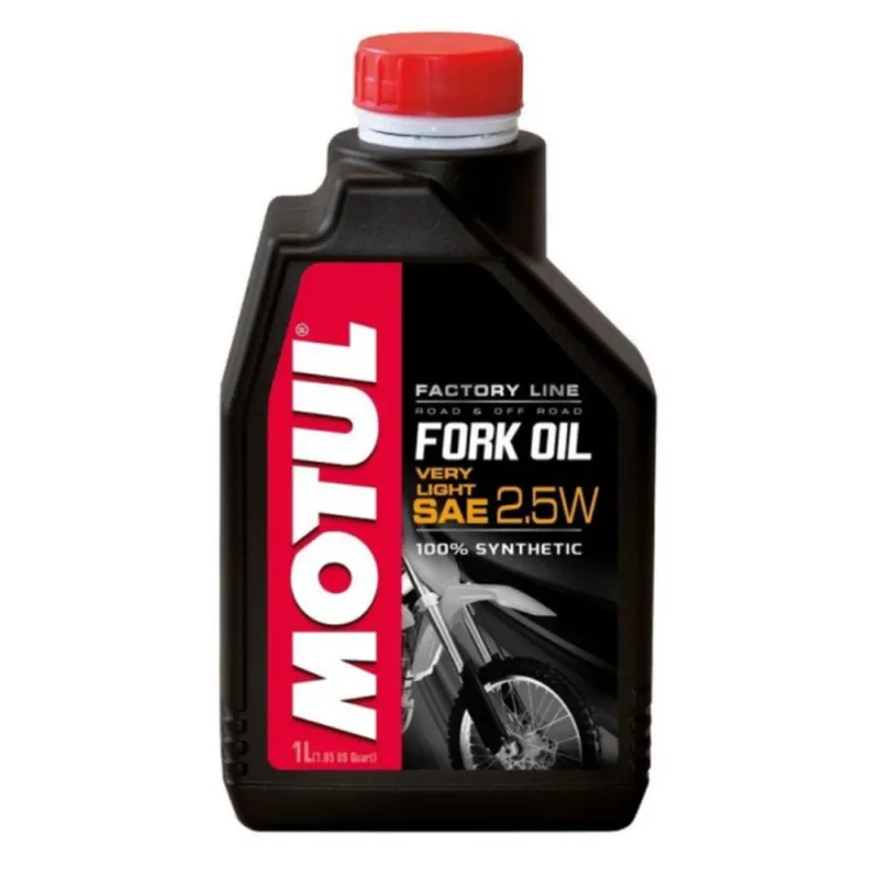 Koupit Online Motul Fork Oil Factory Line 2,5W Very Light 1l