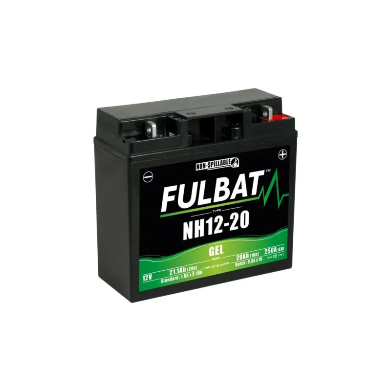Gelová baterie FULBAT NH12-20 Nejlepší Cena