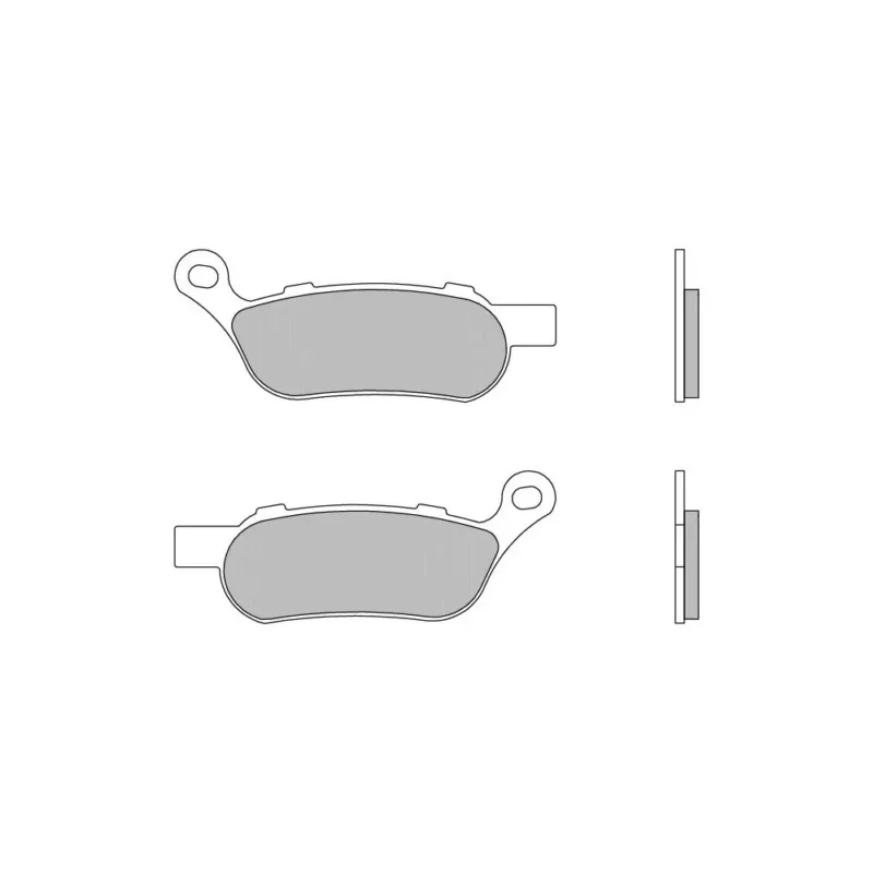 Brzdové destičky BREMBO 07HD07SP Odeslání Ihned