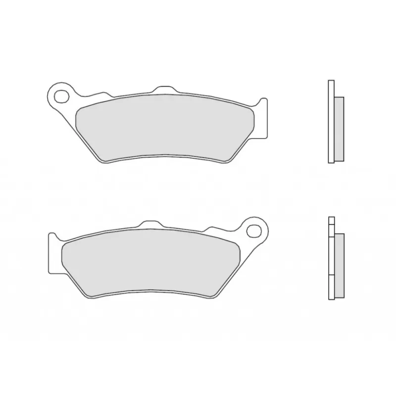 Expresní Doručení Brzdové destičky BREMBO 07BB03SP