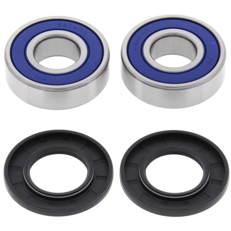 Bezpečná Platba Ložiska + těsnění kola sada All Balls Racing WB25-1093