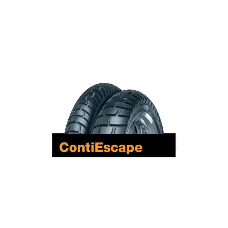 Pneumatika CONTINENTAL 130/80-17 M/C (65S) TT /Conti Escape/ Nejlepší Volba