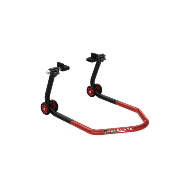 Must-Have Zadní stojánek LV8 E620LG.KR with rubber cursors černá/červená