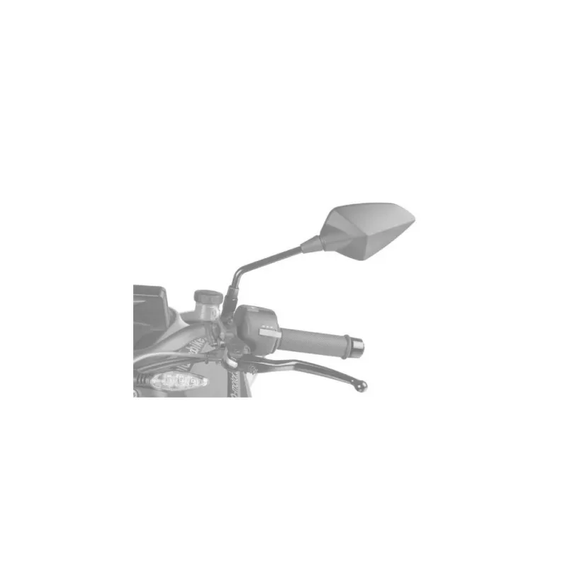 Zpětné zrcátko PUIG RS1 70° FAIRING FITTING 7347C karbonový vzhled levý Horká Nabídka