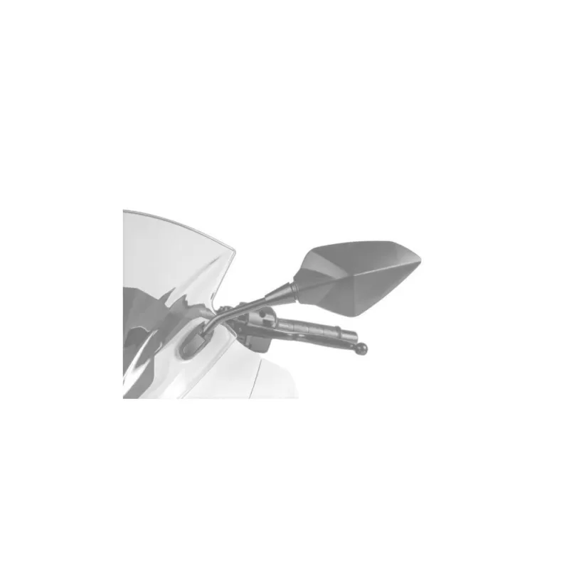 Zpětné zrcátko PUIG RS1 30° FAIRING FITTING 7342C karbonový vzhled pravý Akce
