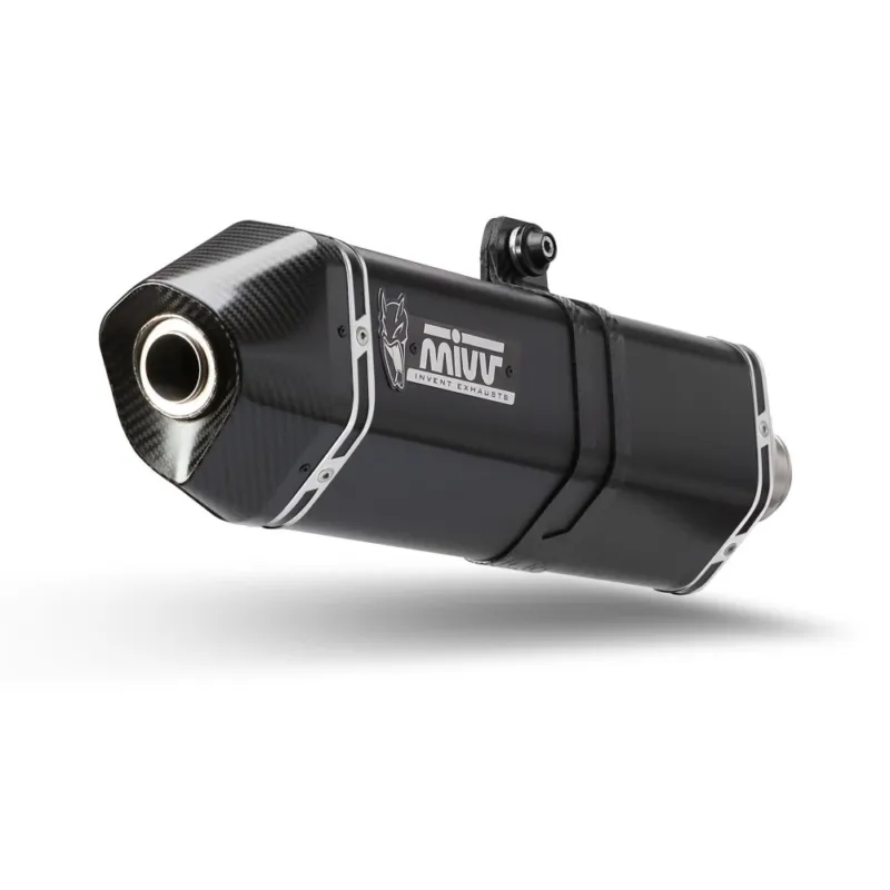 Ihned K Objednání Koncovka výfuku MIVV SPEED EDGE B.004.LRB Černá ocel